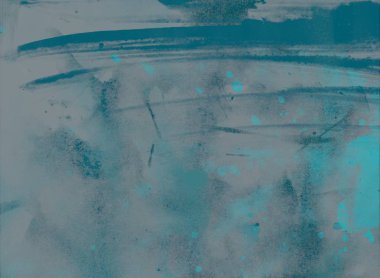 Metin için alanı olan soyut suluboya arkaplanı