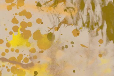 Metin için alanı olan soyut suluboya arkaplanı