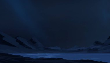 parlaklık ile renkli soyut gökyüzü arka plan