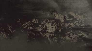 Metin için yeri olan boya lekeleriyle soyut arkaplan