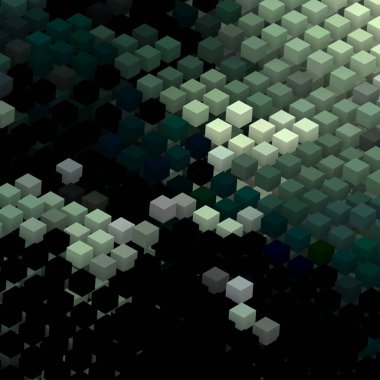 3 boyutlu illüstrasyon. Web modern fon. Renkli desen. Soyut geometrik şekiller. arkaplan.