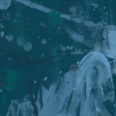 suluboya darbeleri ve soyut desenli grunge arka plan