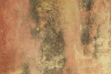 metin için alan ile arka planda soyut renkli lekeler