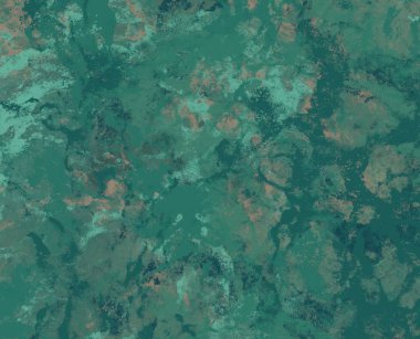 metin için alan ile arka planda soyut renkli lekeler