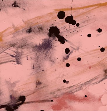 Metin için alanı olan soyut suluboya arkaplanı