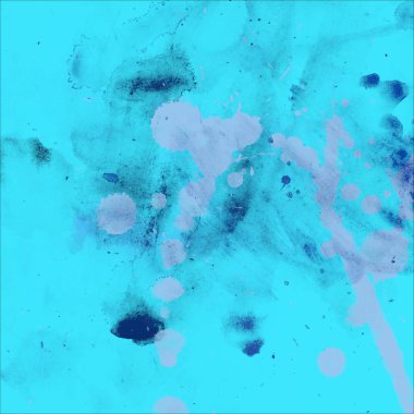 Metin için alanı olan soyut suluboya arkaplanı