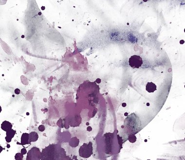 Metin için alanı olan soyut suluboya arkaplanı