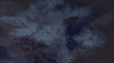 Metin için yeri olan boya lekeleriyle soyut arkaplan