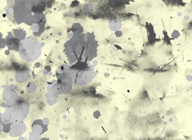 Metin için alanı olan soyut suluboya arkaplanı