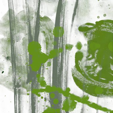 Metin için alanı olan soyut suluboya arkaplanı