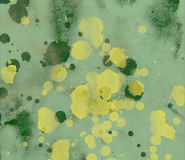 Metin için alanı olan soyut suluboya arkaplanı