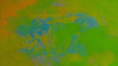Metin için yeri olan boya lekeleriyle soyut arkaplan