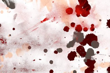 Metin için alanı olan soyut suluboya arkaplanı