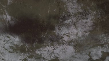 Metin için yeri olan boya lekeleriyle soyut arkaplan