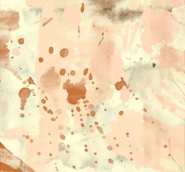 Metin için alanı olan soyut suluboya arkaplanı