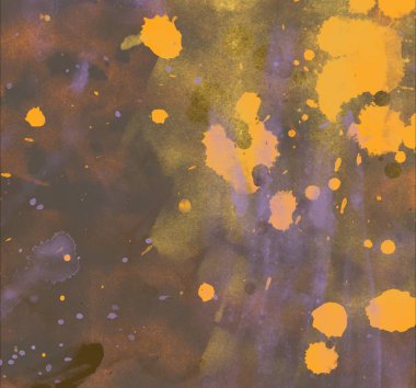 Metin için alanı olan soyut suluboya arkaplanı