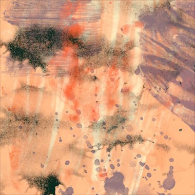 Metin için alanı olan soyut suluboya arkaplanı