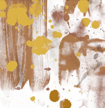 Metin için alanı olan soyut suluboya arkaplanı