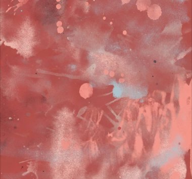 Metin için alanı olan soyut suluboya arkaplanı