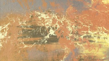 Metin için yeri olan boya lekeleriyle soyut arkaplan