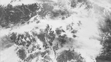 metin için alanı olan grunge doku arkaplanı