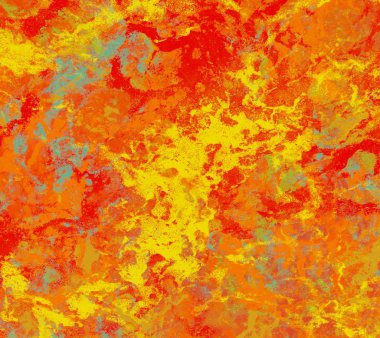 metin için alan ile arka planda soyut renkli lekeler