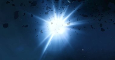 parlaklık ile karanlık alan soyut duvar kağıdı