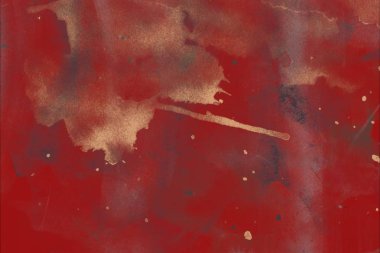 Metin için alanı olan soyut suluboya arkaplanı