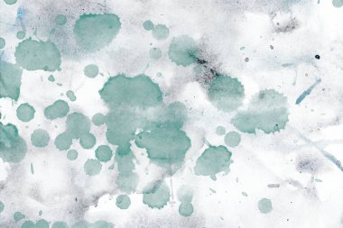 Metin için alanı olan soyut suluboya arkaplanı