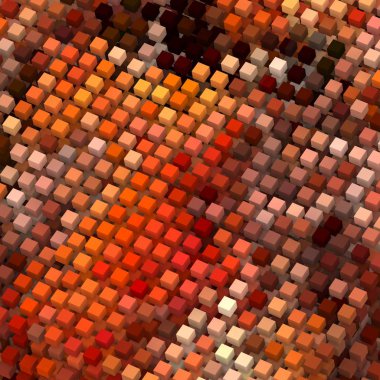 3 boyutlu illüstrasyon. Web modern fon. Renkli desen. Soyut geometrik şekiller. arkaplan.