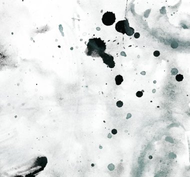 Metin için alanı olan soyut suluboya arkaplanı