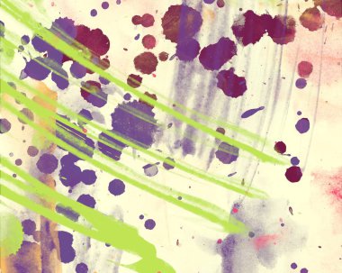 Metin için alanı olan soyut suluboya arkaplanı