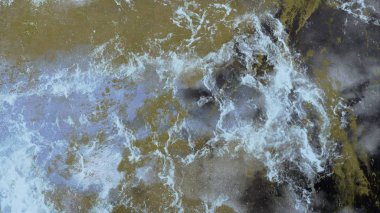 metin için alanı olan grunge doku arkaplanı