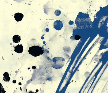 Metin için alanı olan soyut suluboya arkaplanı