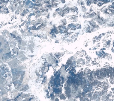 metin için alanı olan grunge arkaplanı