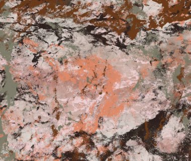 3 boyutlu illüstrasyon. Web modern fon. Renkli desen. Soyut geometrik şekiller. arkaplan.