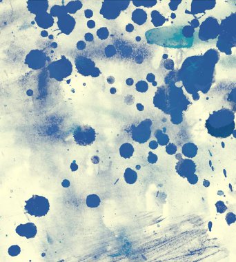 Metin için alanı olan soyut suluboya arkaplanı