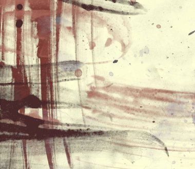 Metin için alanı olan soyut suluboya arkaplanı