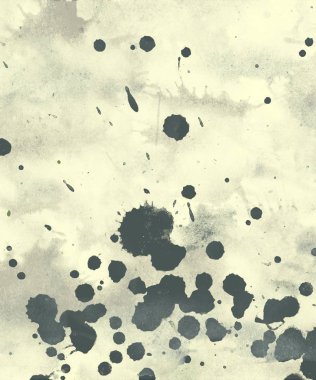 Metin için alanı olan soyut suluboya arkaplanı