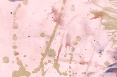 Metin için alanı olan soyut suluboya arkaplanı