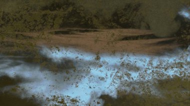 Metin için yeri olan boya lekeleriyle soyut arkaplan