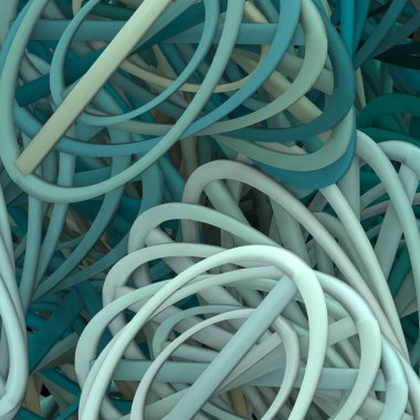 3 boyutlu illüstrasyon. Web modern fon. Renkli desen. Soyut geometrik şekiller. arkaplan.