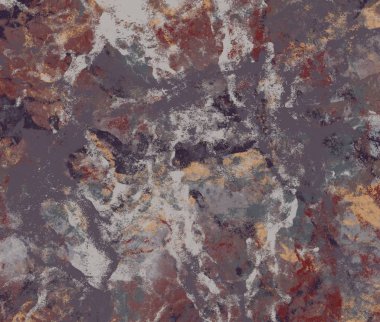 Arkaplanda soyut renkli lekeler