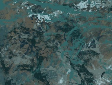 metin için alanı olan grunge arkaplanı