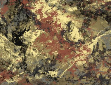 terk edilmiş renkli yapı, grungy antik beton arka plan