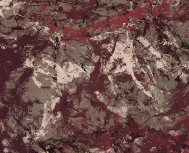 Arkaplanda soyut renkli lekeler