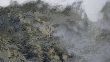 Boya lekeleriyle soyut arkaplan 