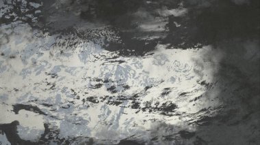 Metin için yeri olan boya lekeleriyle soyut arkaplan