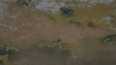 Metin için yeri olan boya lekeleriyle soyut arkaplan