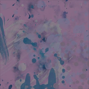 Metin için yeri olan boya lekeleriyle soyut arkaplan